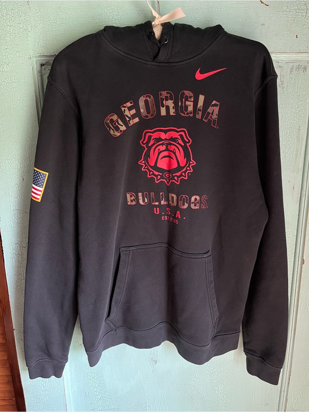 Nike Georgia Bulldogs Hoodie